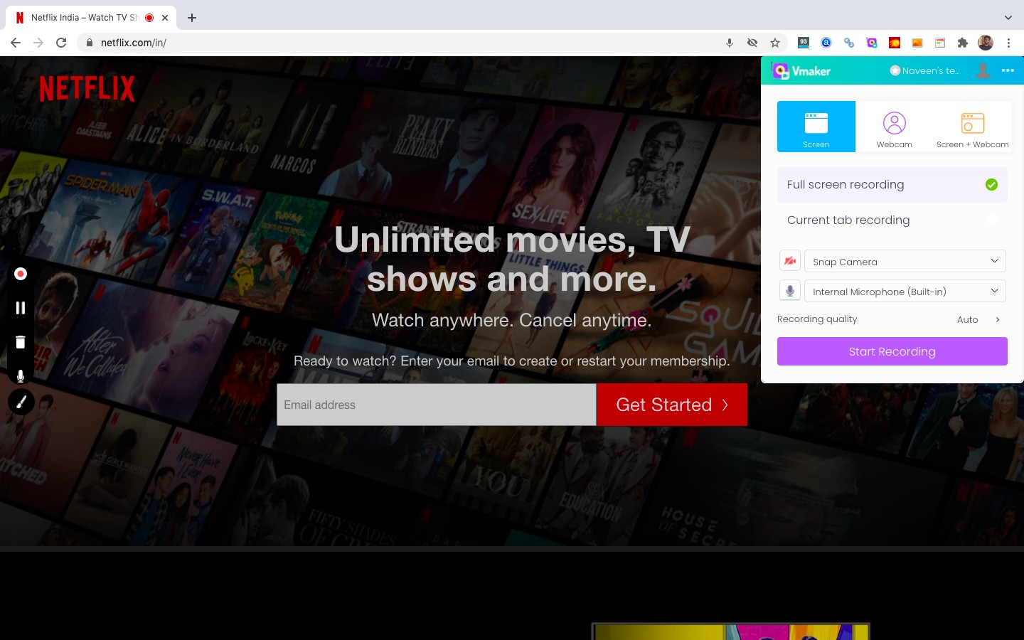 How to Screen Record Netflix: Easy Step-by-Step Guide & Best Tools