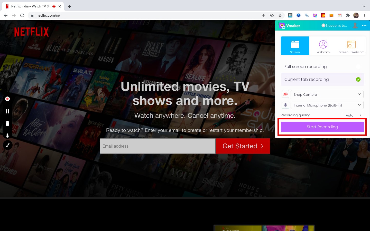 How to Screen Record Netflix: Easy Step-by-Step Guide & Best Tools