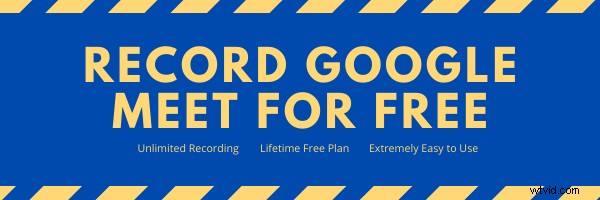 Top 7 Screen Recorders for Capturing Google Meet Sessions Effortlessly