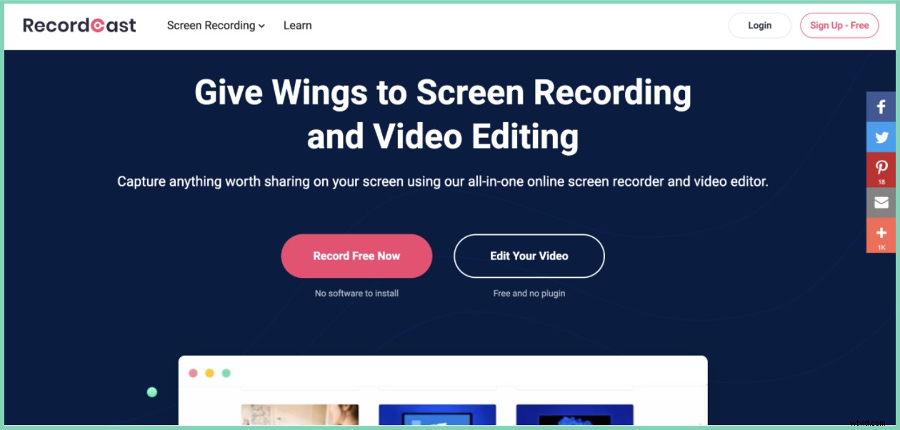 Top 10 Best Screen Recorders for Chromebook: Capture Internal & External Audio Seamlessly