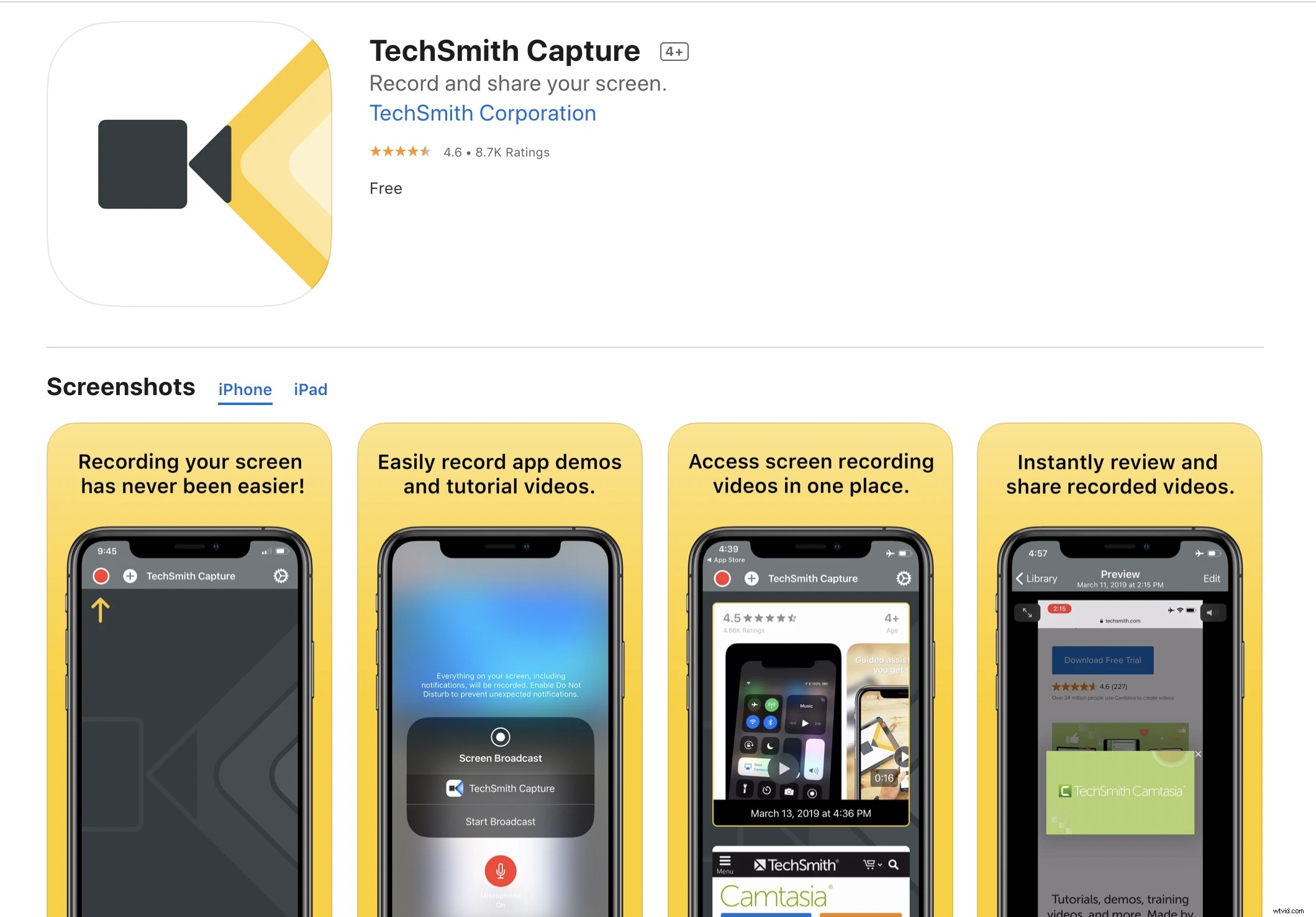 Top 10 Best iOS Screen Recorders for Capturing Gameplay on iPhone & iPad