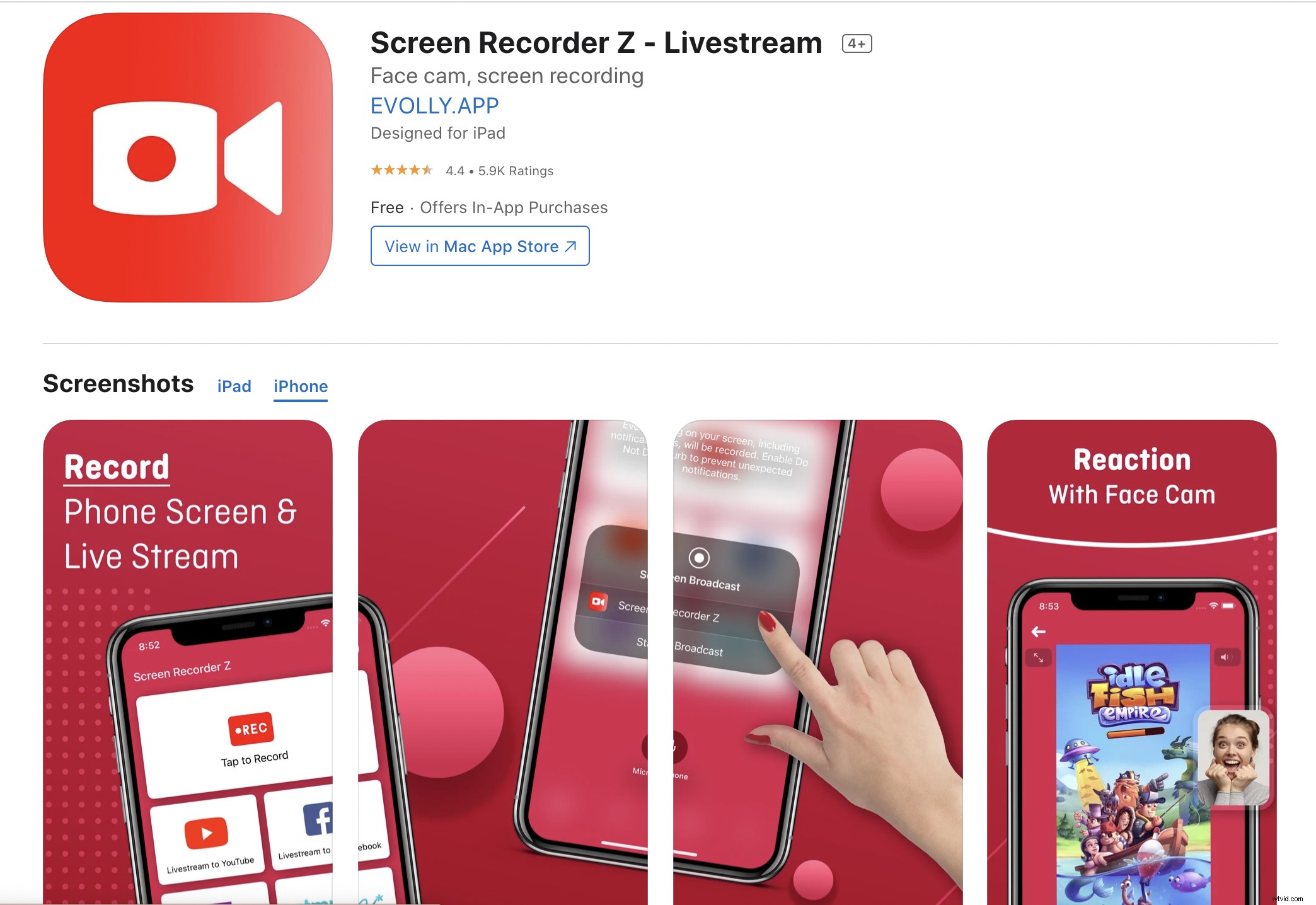Top 10 Best iOS Screen Recorders for Capturing Gameplay on iPhone & iPad