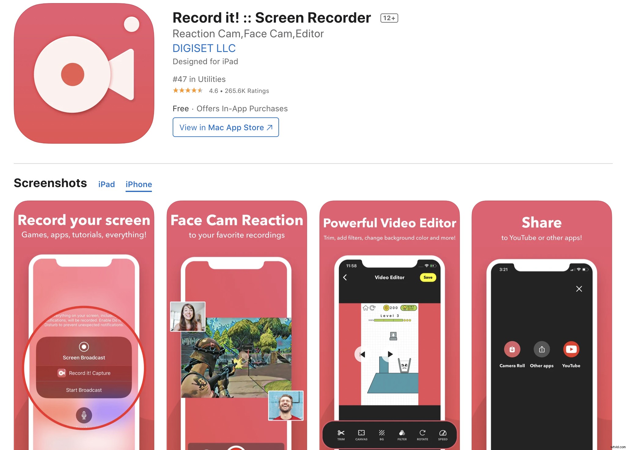 Top 10 Best iOS Screen Recorders for Capturing Gameplay on iPhone & iPad