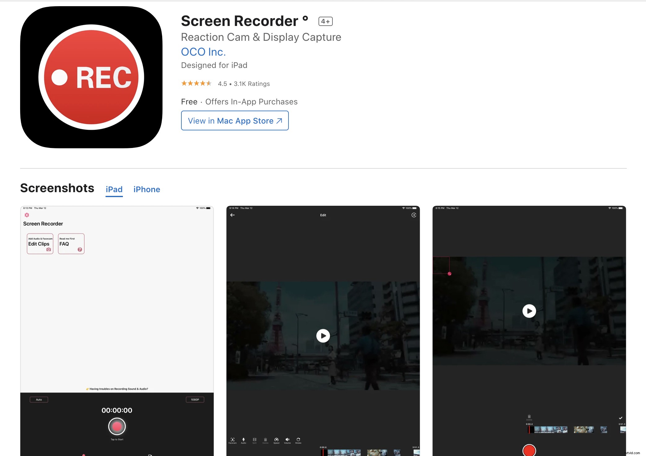 Top 10 Best iOS Screen Recorders for Capturing Gameplay on iPhone & iPad
