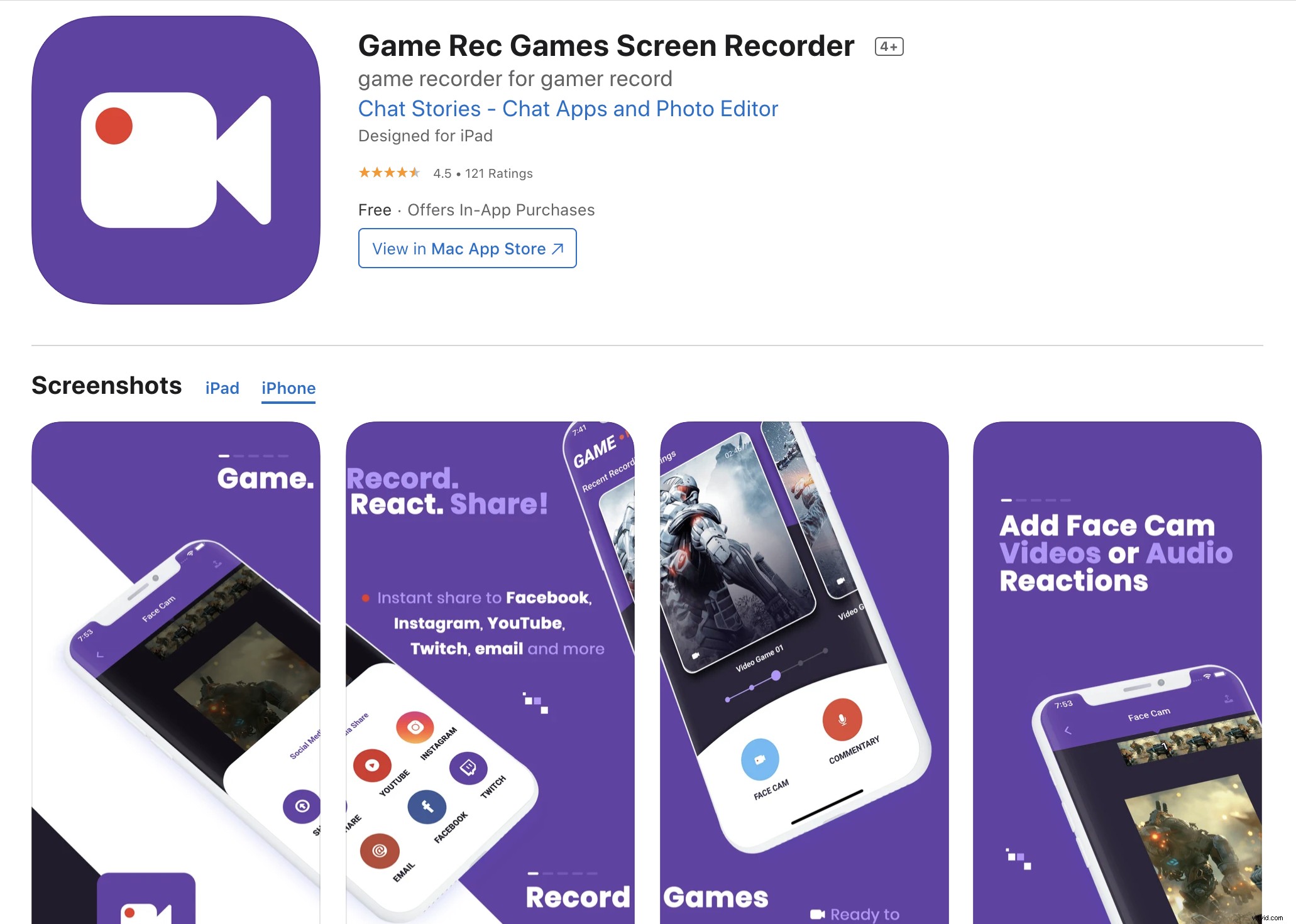 Top 10 Best iOS Screen Recorders for Capturing Gameplay on iPhone & iPad