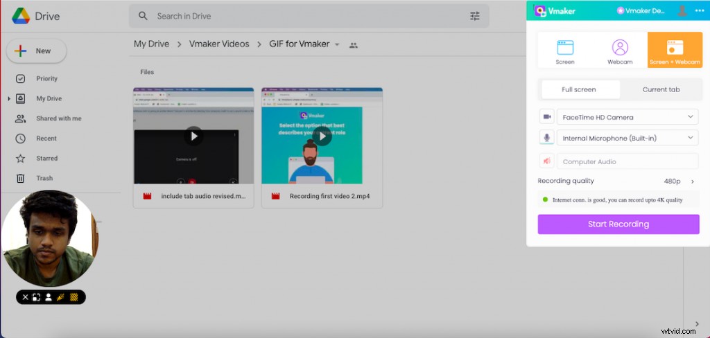 What s New in Vmaker: Virtual Backgrounds, Computer Audio, Enhanced Privacy & Security