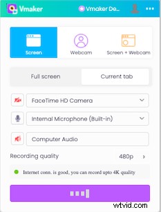 What s New in Vmaker: Virtual Backgrounds, Computer Audio, Enhanced Privacy & Security
