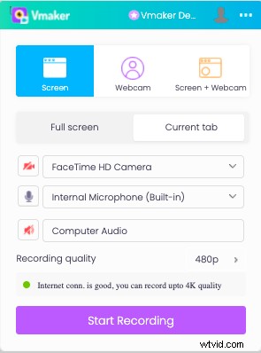 What s New in Vmaker: Virtual Backgrounds, Computer Audio, Enhanced Privacy & Security