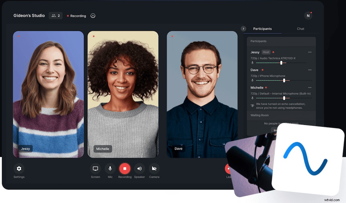 Best Side-by-Side Video App for Recording Professional Interviews