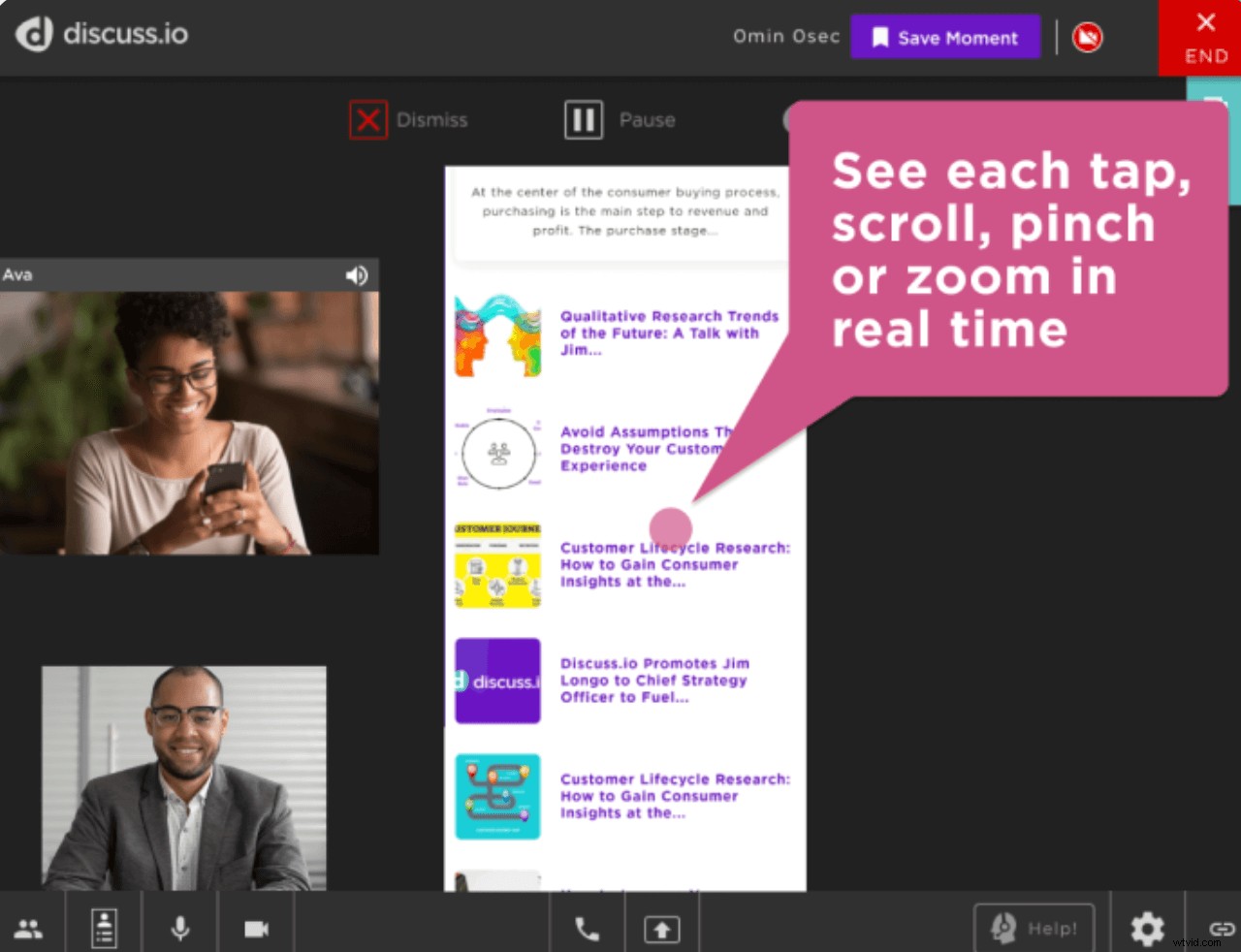 Best Side-by-Side Video App for Recording Professional Interviews
