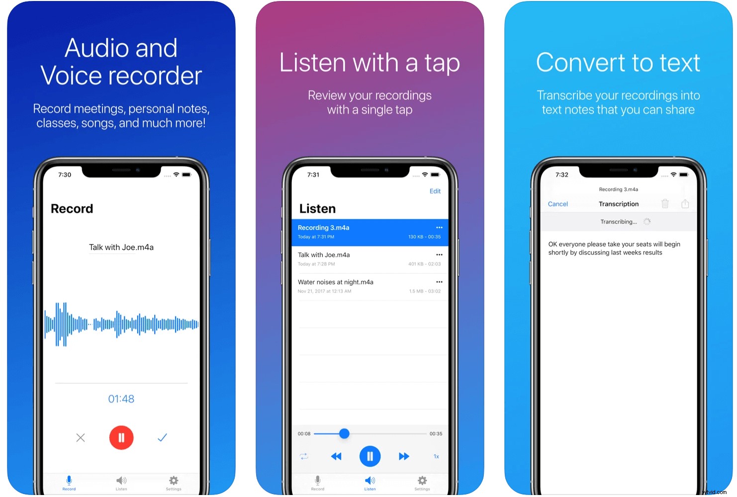 Top Voice Recorder Apps for Crystal-Clear, High-Quality Audio Recordings