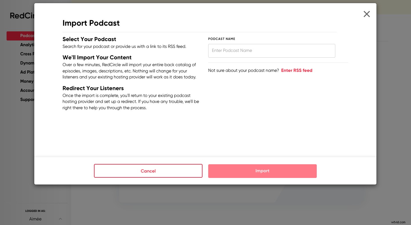 RedCircle Review: Unlimited Hosting, Monetization & Full Walkthrough for Podcasters