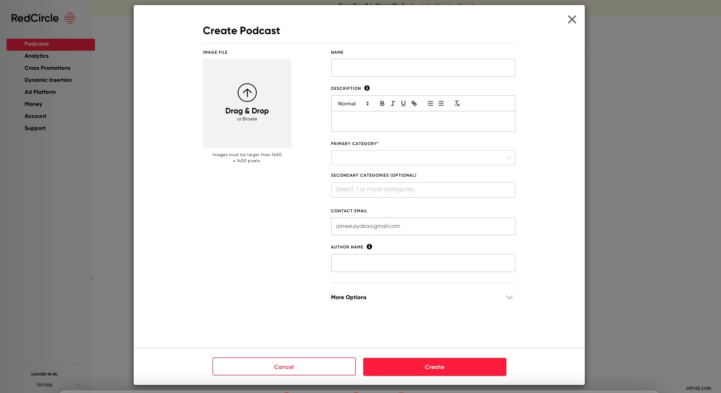 RedCircle Review: Unlimited Hosting, Monetization & Full Walkthrough for Podcasters