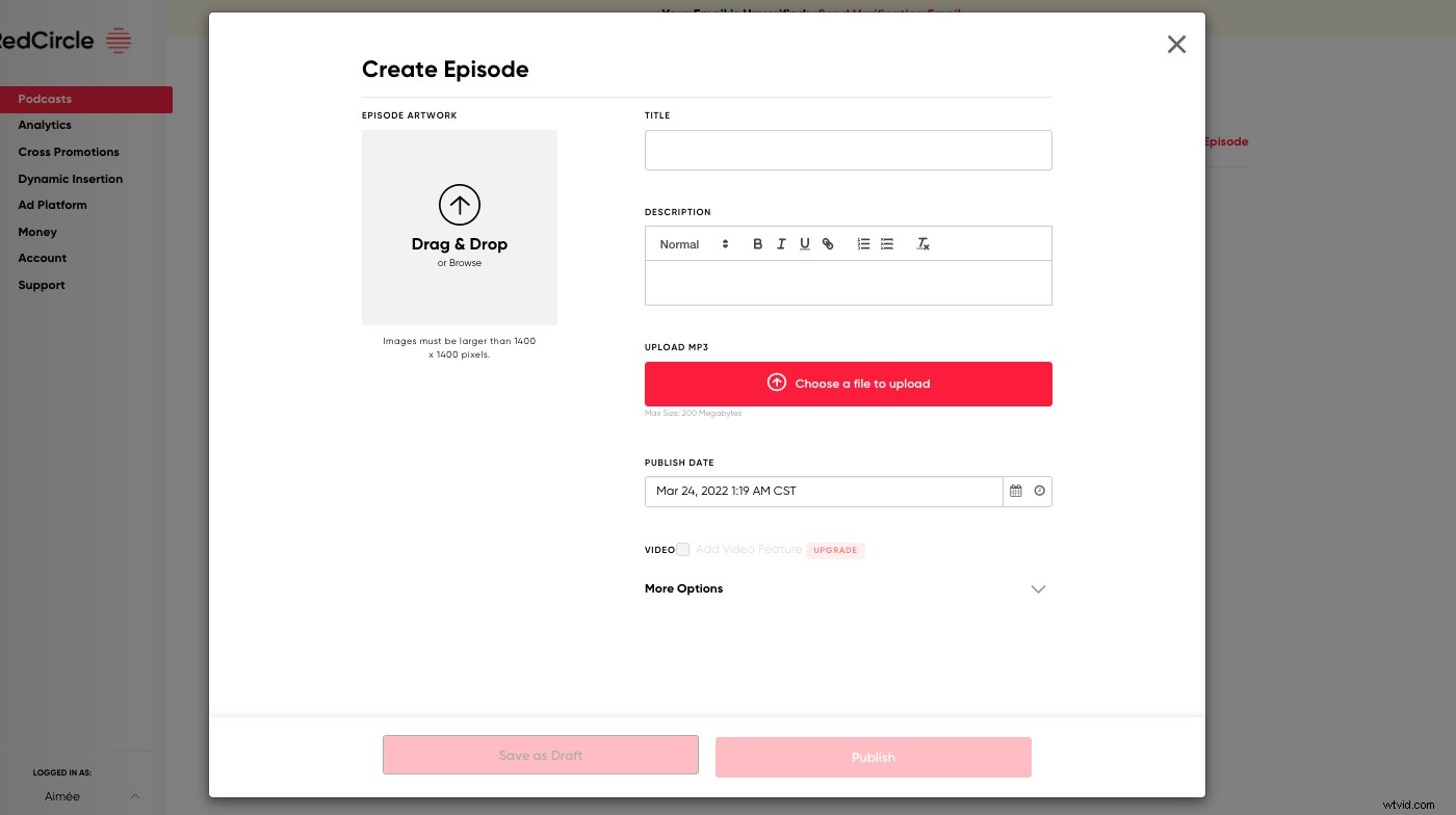 RedCircle Review: Unlimited Hosting, Monetization & Full Walkthrough for Podcasters