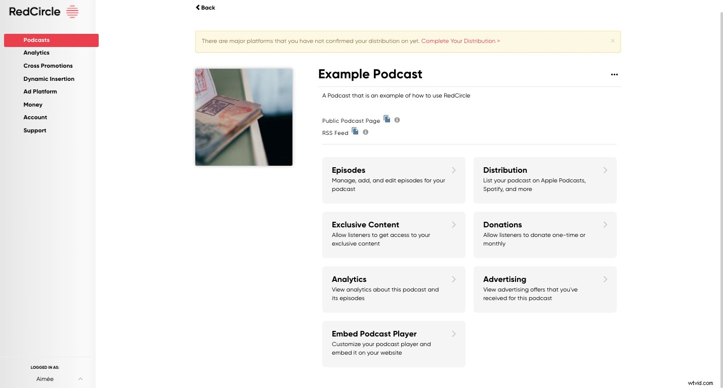 RedCircle Review: Unlimited Hosting, Monetization & Full Walkthrough for Podcasters
