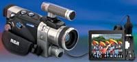 RCA CC9390 Mini DV Camcorder: Innovative Detachable 3.5-Inch Touchscreen LCD