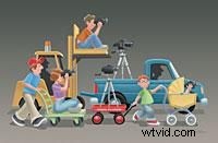 Master Smooth Dolly Shots: DIY Camera Carts for Pro Video