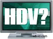 What is HDV? Exploring High-Definition Video in the Digital TV Revolution