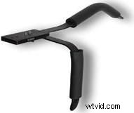 DV Caddie Shoulder Rest: Enhance Stability for Small Camcorders – Professional Video Accessory