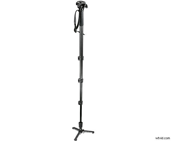 Manfrotto 560B Monopod Review: Innovative Three-Foot Stability for Videographers