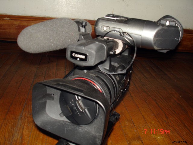 Canon A1 Viewfinder Upgrade: Easy Broadcast-Style Mod