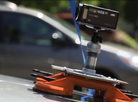 Master Dynamic Footage: Ultimate Guide to Car Camera Mounts