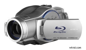 Hitachi Launches World s First Blu-ray Camcorders in Japan and US Markets