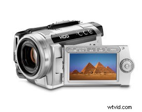 Canon HG10: Pioneering AVCHD Hard Disk Drive Camcorder with Advanced HD Features