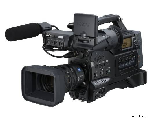 Sony Launches Professional HDV Camcorders: HVR-S270U Shoulder-Mount and HVR-Z7U
