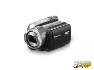 Panasonic Unveils World s Smallest Full-HD Camcorder & Hybrid HDD Model at CES 2008