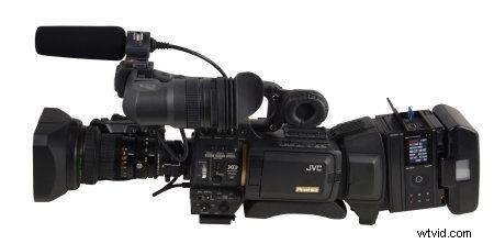 JVC MR-HD200U: Solid-State Recording Upgrade for HD200 Series Camcorders