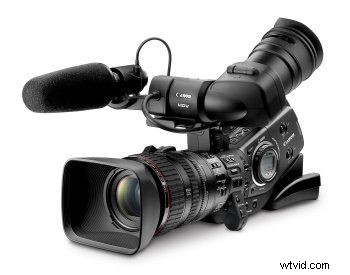Canon Upgrades XL H1A and XL H1S Camcorders, Strategically Planning Next Pro Format
