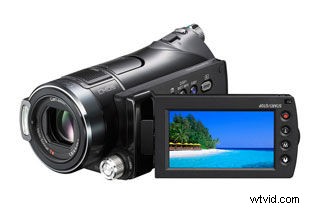 Sony Unveils HDR-CX12 Handycam: 1080p HD Video, 10MP Photos & Smile Shutter Tech
