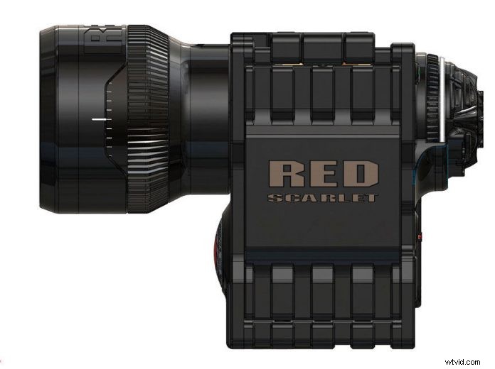RED Scarlet Camcorder Update: NAB 2008 Announcement and Latest Mockup Reveal