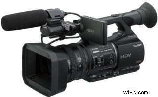 NAB 2023 Camcorder Highlights: Sony HVR‑Z5U and More