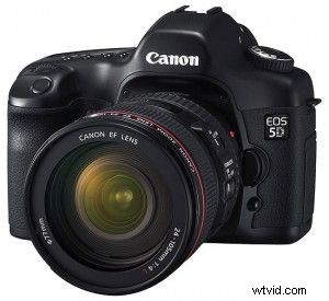 Canon EOS 5D Mark II Firmware Update Now Available: Manual Video Exposure Control