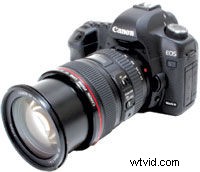 Canon EOS 5D Mark II: Videomaker s Top DSLR for Video in 2009