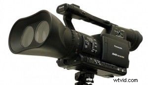 Panasonic s Revolutionary 3D Full HD Camcorder Prototype Unveiled at NAB