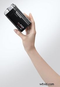 Panasonic Unveils World s Lightest AVCHD HD Camcorders: HDC-SD10 & HDC-TM10