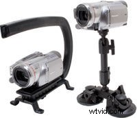 Delkin Fat Gecko & Cam Caddie Scorpion: Expert Camcorder Support Review