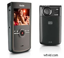 KODAK Zi8 Pocket Video Camera: Stunning 1080p HD Video with Built-in Stabilization