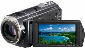 Sony Unveils HDR-CX520V & HDR-CX500V: Full HD AVCHD Flash Memory Handycam Camcorders