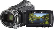 JVC Introduces HD Everio GZ-HM400: Full HD Camcorder with 9MP Stills & Slow Motion