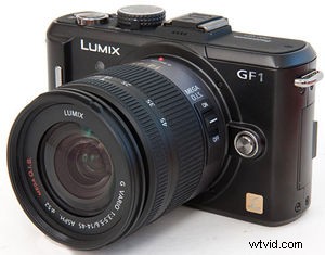 Panasonic Unveils LUMIX DMC-GF1: World s Smallest and Lightest System Digital Camera with Built-in Flash