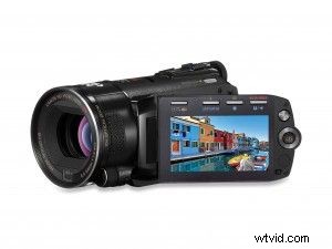 Canon Unveils VIXIA HF S11: Flagship Dual Flash Memory HD Camcorder