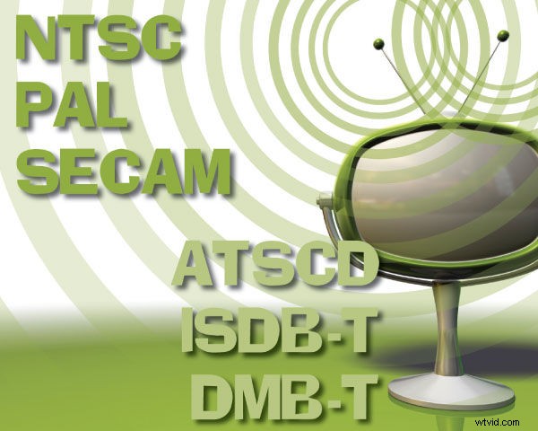 Understanding Television Transmission Formats: From Station to Your Screen