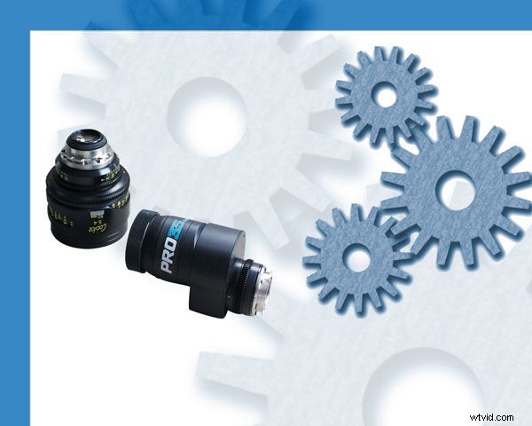 Mastering 35mm Adapters: Unlock Cinematic Depth with Interchangeable Lenses on Camcorders