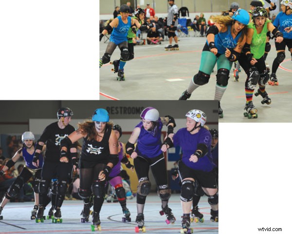 Capturing Roller Derby Action: My First Sports Videography Adventure