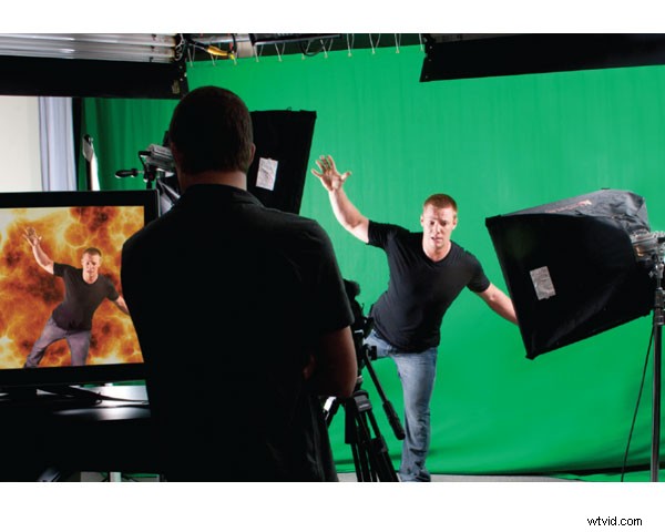 Mastering Stunt Direction with Green Screen: Pro Techniques