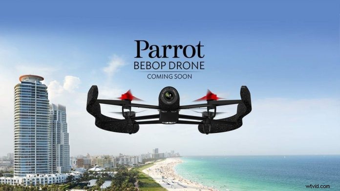 Parrot Bebop Drone: Immersive Oculus Rift Control for Stunning Aerial Videography